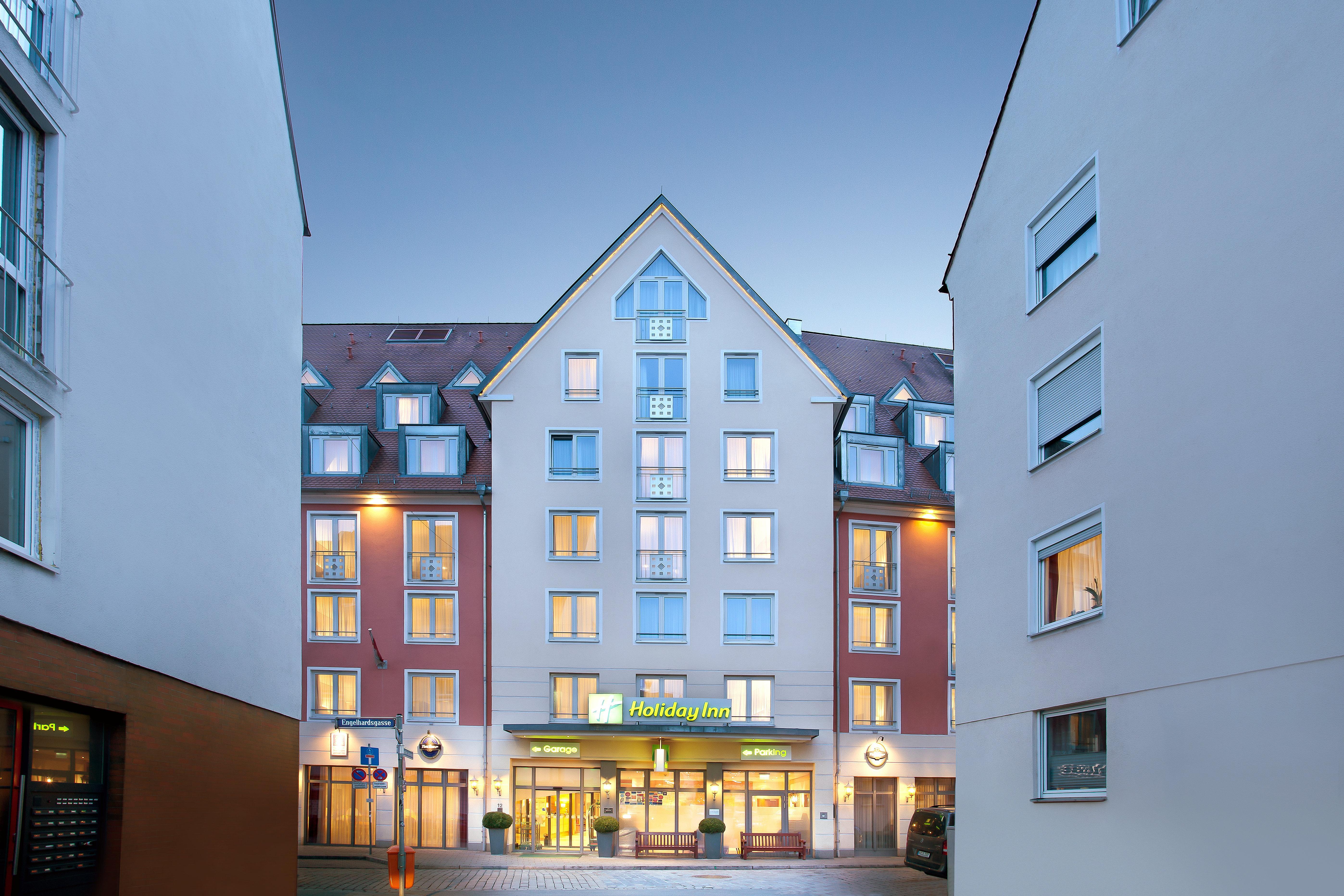 Holiday Inn Nurnberg City Centre, An Ihg Hotel Екстериор снимка